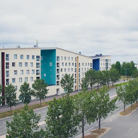Apartment Lovely Northern Apartment, Parking Oulu