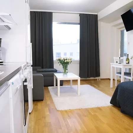 Lovely Northern Apartment, Parking Oulu