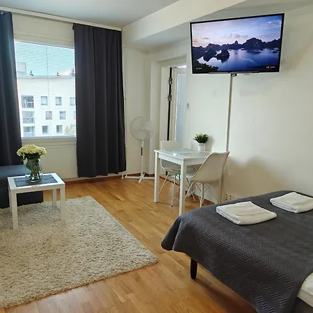 Lovely Northern Apartment, Parking Oulu