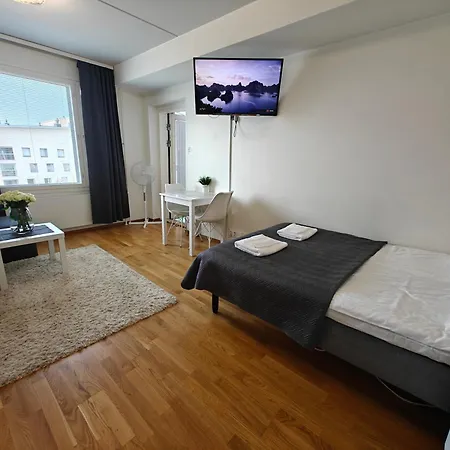 Lovely Northern Apartment, Parking Διαμέρισμα Όουλου